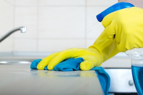 Hackney carpet cleaners removing embedded dirt from flooring