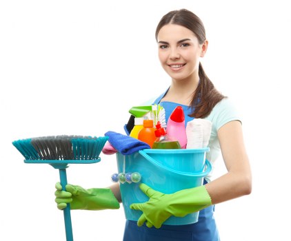 Deep cleaning carpets in a Hackney commercial workspace